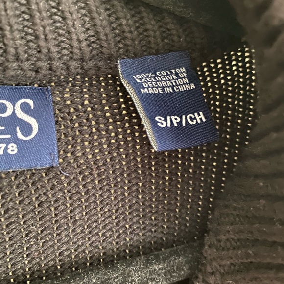 Chaps Zip neck sweater S - Picture 5 of 6